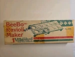 Vintage Beebo Ravioli Maker By Villaware NO.5400 Open Box. Fixed Price $18.50.