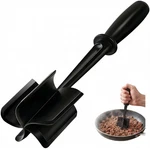 Vucvolh Meat Chopper, Premium Heat Resistant Masher, 5 Blades Ground Beef. Fixed Price $9.99.