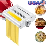 3-IN-1 Pasta Maker Attachment Kitchen Stand Mixers Roller Cutter Set Us. Fixed Price $74.00.