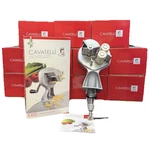Cavatelli/gnocchi Maker, Easy Clean Plastic Rollers, Pasta Machine Case Of 12. Fixed Price $240.00.