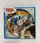 Thomas The Tank Engine 'happy Birthday' Wedgwood Ceramic 8" Plate 1992 /read. Fixed Price $26.00.