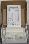 New/open Box Vintage 10 Pc Noodle, Donut & Dumpling Maker Germany K75268. Fixed Price $24.99.