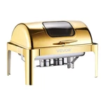 Vevor Roll Top Chafing Dish Buffet Complete Set, 9QT Stainless Steel Chafer With. Fixed Price $140.04.
