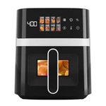 Bluebow 6QT Air Fryer, 8-IN-1 Electric Hot Oven With Digital Led Touchscreen,. Fixed Price $29.90.