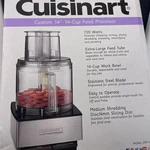 Cuisinart Custom 14-CUP Food Processor Brushed Stainless (DFP-14BCNY). Fixed Price $220.50.