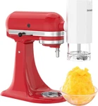 Shaved Ice Attachment For Kitchenaid Mixer, Snow Cone & Slushy Maker Tool. Fixed Price $73.74.
