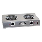 Cadco Hot Plate,double,tubular CDR-1T Stainless Steel 654796621026. Fixed Price $423.34.