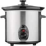 Brentwood SC-130S 3-QUART Slow Cooker Stainless Steel Body (SC130S). Fixed Price $42.01.
