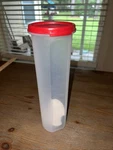 11 Tupperware 1661 Spaghetti Pasta Keeper Container Lid And Divider. Fixed Price $10.99.