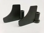 2 Cooks Essentials 41300B Bread Machine Paddle Kneading Blade Part Maker Set. Fixed Price $25.99.