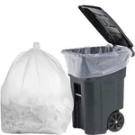 Plasticmill 95 Gallon, 1.5 Mil, 61X68, Garbage Bags / Trash Can Liners.. Fixed Price $55.50.