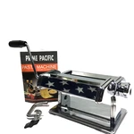 Prime Pacific Pasta Machine 180 Mm Stainless Steel Hand Crank Maker. Fixed Price $33.99.