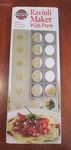 Nib Norpro Ravioli Pasta Maker With Press Makes 12 Time. Fixed Price $19.95.
