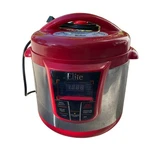 Elite Maxi Matic Platinum Epc 808R Red 120V 1200W Electric Pressure Cooker 8QT. Fixed Price $134.99.
