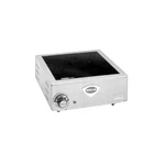 Wells HC-100 Single Burner Countertop Glass-ceramic Hotplate. Fixed Price $1232.00.
