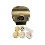 Philips Advanced Series Electric Pasta Maker Model HR2358 Works - Fl. Fixed Price $143.99.