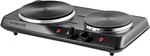 Ovente Electric Countertop Double Burner, 1700W Cooktop With 7.25" And 6.10" Cas. Fixed Price $48.26.