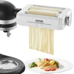 Vevor 3-IN-1 Pasta Attachment For Kitchenaid Stand Mixer Roller Cutter Set. Fixed Price $62.14.