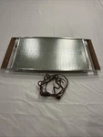 Vintage Salton Hotray Automatic Food Warmer H-130-S Electric Warming Usa. Fixed Price $29.98.