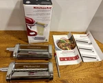 Kitchenaid Pasta Cutter Attachments Lasagnette & Capellini, Very Clean!. Fixed Price $99.95.