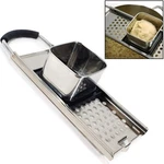 Premium Grade Stainless Steel Spaetzle Maker With Comfort Grip Handle Silver. Fixed Price $27.11.