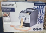 New Lamar M301 Electric Pasta Maker - 8 Discs Kneading Function Recipe Book. Fixed Price $59.98.