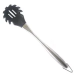 Norpro Stainless Steel And Silicone Pasta Server. Fixed Price $21.60.