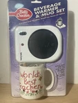 New Betty Crocker Beverage Warmer & Mug Set World's Best Teacher Vintage. Fixed Price $29.95.