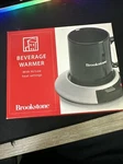 Brookstone Beverage Coffee Candle Warmer Hi/low Heat Settings 236117. Fixed Price $19.99.