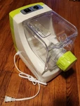 Gourmia GPM100 Electric Pastamazing Maker Includes 6 Discs And 2 Measuring. Fixed Price $110.00.