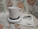 Vintage New Salton Hot Spot Set Coffee Mug & Beverage Warmer 1990 MW-1C. Fixed Price $14.95.