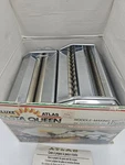 Deluxe Atlas Pasta Queen Noodle Making Machine Marcato Himark Manual Italy. Fixed Price $44.99.