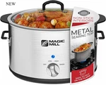 Magic Mill Slow Cooker 10 Quart Extra Large Non-stick Metal Searing Pot, New. Fixed Price $79.99.