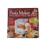 Ronco Popeil P400 Automatic Pasta Maker 24 Dies Gnocchi Ravioli Vtg 90S. Fixed Price $43.73.