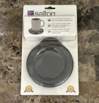 Salton Mug Warmer Black Coffee-tea-candle Hot Plate Led Light Home Gadget New. Fixed Price $20.00.