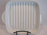 Corningware MR-3 Rack Microwave Bacon Browning Dish X 23CM 9". Fixed Price $18.99.