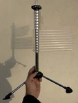 Kitchenaid Pasta Drying Rack Tall Spaghetti Noodle Dryer Stand 16 Moveable Arms. Fixed Price $24.99.