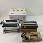 Marcato Made Italy Atlas 150 Classic Manual Pasta Maker Machine Chrome Steel. Fixed Price $124.87.