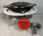 Vintage Hamilton Beach Fondue Set With Electric Hotplate New Table Cooking Retro. Fixed Price $49.98.