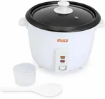 Imusa GAU-00013 Electric Nonstick Rice Cooker 8-CUP (uncooked) 16-CUP (cooke. Fixed Price $52.99.