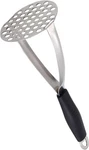 Joyoldelf Heavy Duty Stainless Steel Potato Masher, Professional Integrated Tool. Fixed Price $27.00.