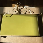 Vtg Mid Century Electray 60'S Avacado Green Hot Electric Warmer Guild LA90. Fixed Price $33.33.