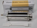 Nevku Pasta Roller Sheet Attachment For Kitchenaid Stand Mixer, Stainless Steel. Fixed Price $28.00.