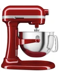 Kitchenaid 4.5-5 Qt Mixer Bowl Cover Splatter Guard Lid For Tilt-head Stand. Fixed Price $22.95.