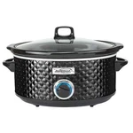 Brentwood Select 7 Qt Slow Cooker In Black. Fixed Price $76.23.