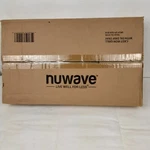 New Nuwave Precision Cast Iron Grill W/ Oil Drip Tray Nib Model 31104. Fixed Price $29.99.