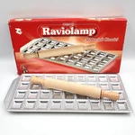 Imperia Raviolamp 36 Ravioli Classici Pasta Mold Rolling Pin New Box. Fixed Price $27.99.