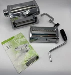Villaware Pasta Machine No 177 - Stainless Steel New Open Box. Fixed Price $29.99.