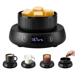Mug Warmer For Desk, Electric Coffee Cup 8H Auto Shut Candle Warme.... Fixed Price $38.44.