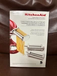 Kitchenaid 3-PIECE Pasta Roller & Cutter Set Ksmpra. Fixed Price $109.00.